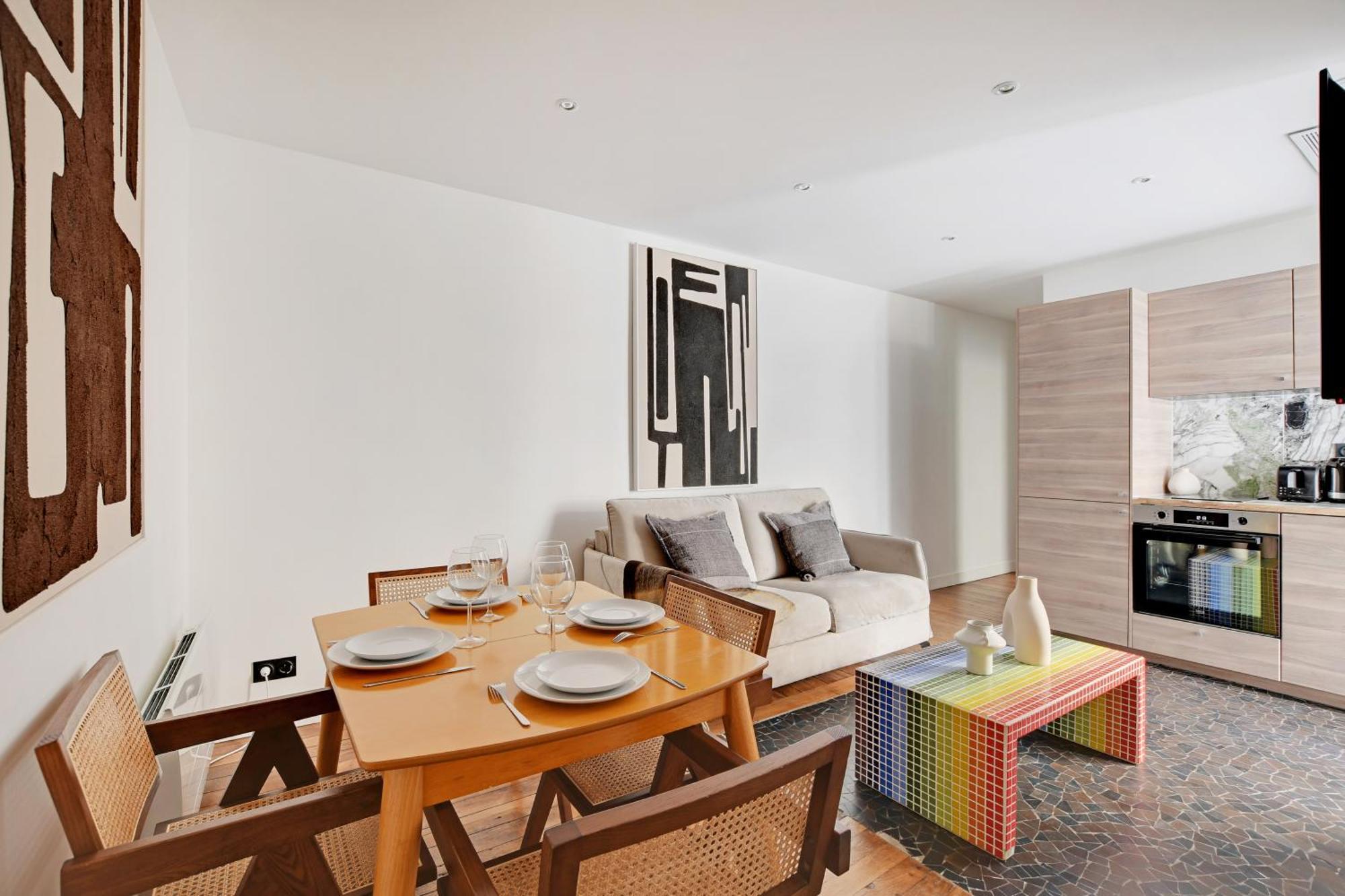 Pure Gem In The Heart Of Saint Germain - 2Ch-6P Paris Exterior foto